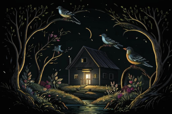 «Живого мрака дачный обиход...»