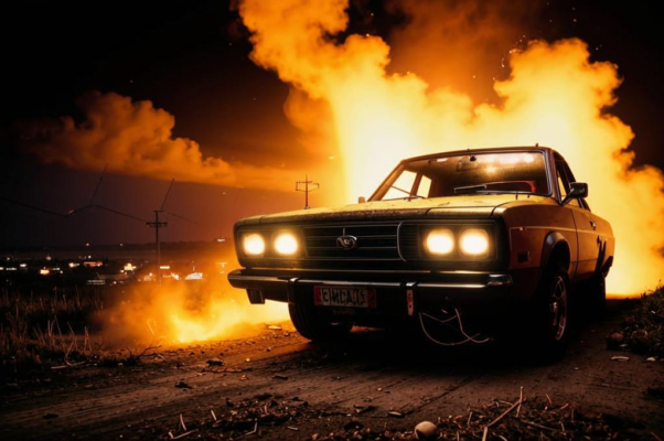 «Подай народ! — летят мигалки...»