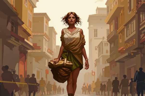 «Стояла и не говорила...»