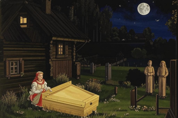 «Что молодцу слава посмертная...»