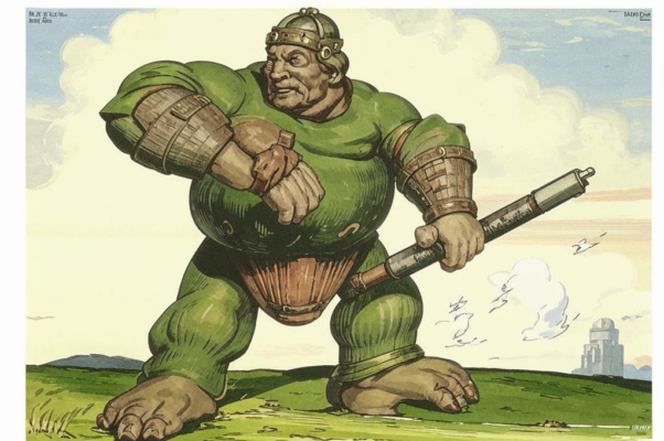 Джек — покоритель великанов