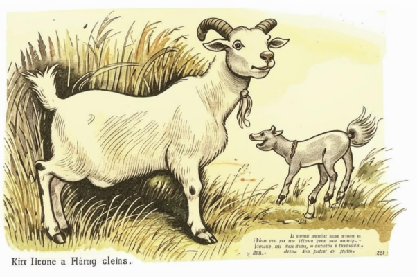 Коза («Идёт коза рогатая…»)