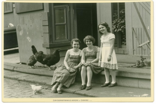 На улице («На улице/ Две куриц…»)