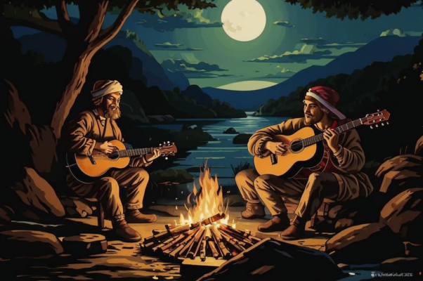 Вальс у костра