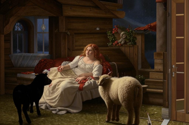 Красная мышь