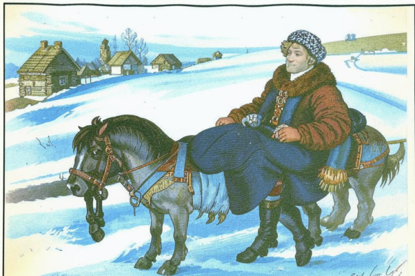 Последний путь («Мой дядя самых честных правил.…»)