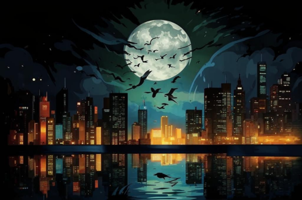 «...И пока гомонит воробьиная ночь...»