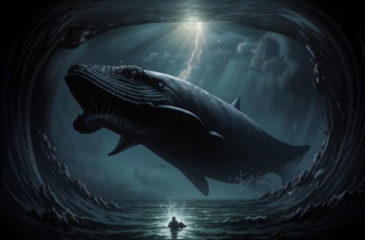 «Вот Иона-пророк, заключенный во чрево кита...»