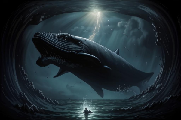 «Вот Иона-пророк, заключенный во чрево кита...»