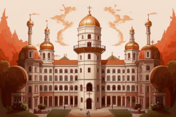 «Гибрид пекарни с колокольней...»