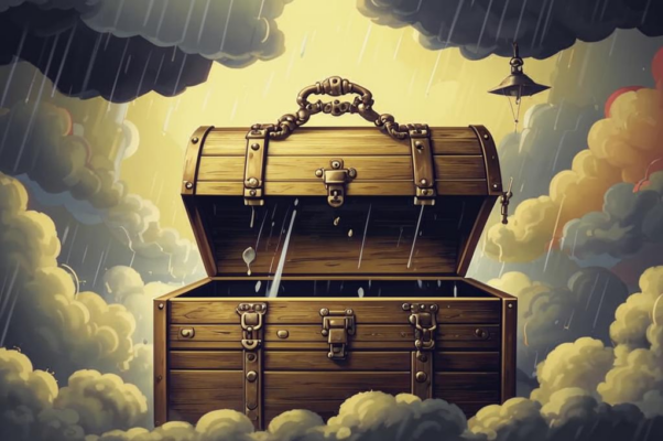 «Как в сундуке двойное дно...»