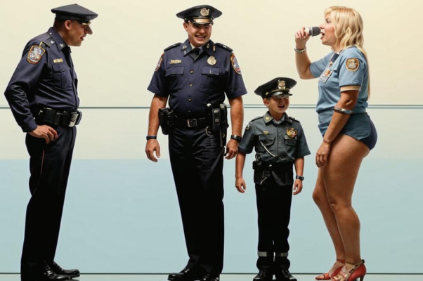 «Начальник милиции вышел в отставку...»