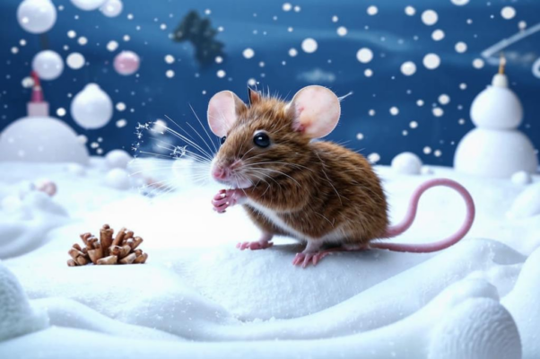 «Нет у мышки ни ночлега...»