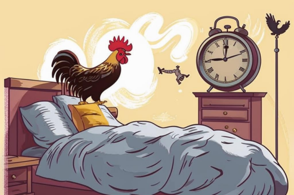 «Я был разбужен третьим петухом...»