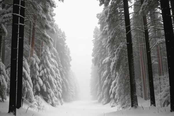 Когда запевает бор