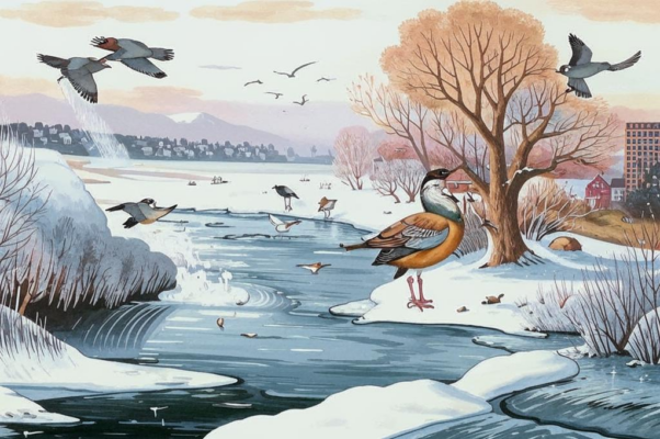 «Велики ручья утраты...»