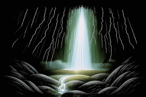 «Всю ночь громыхал водосток...»