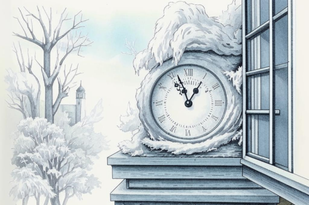 «Ходики что ли там?.. на рассвете...»