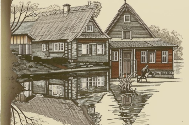 Прощанье со старыми тетрадями