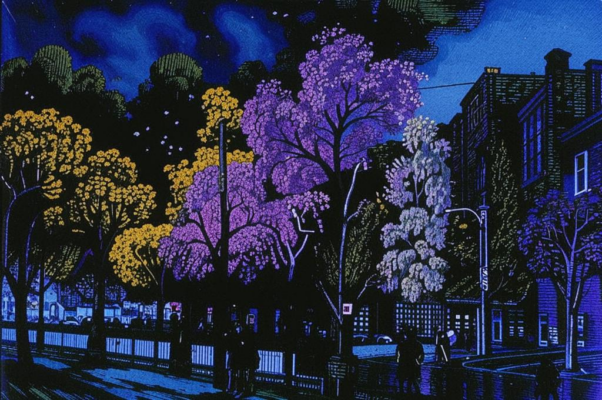 Салют («Вдруг из чёрной темнот…»)