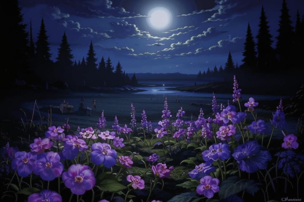 «Ночных фиалок аромат...»