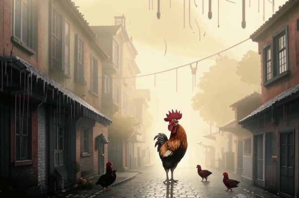 «Еще туман висит над городом...»