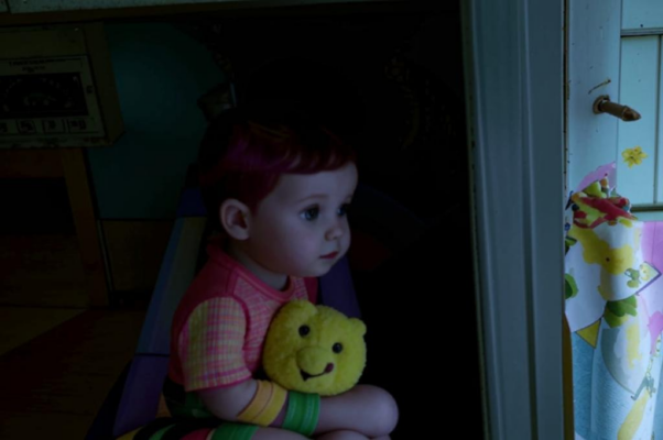 «Приходила нечасто и, сев на сундук, молчала...»