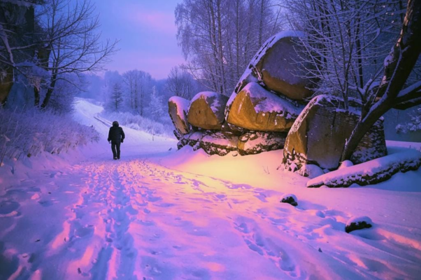 «Иду, дорогу пробивая...»