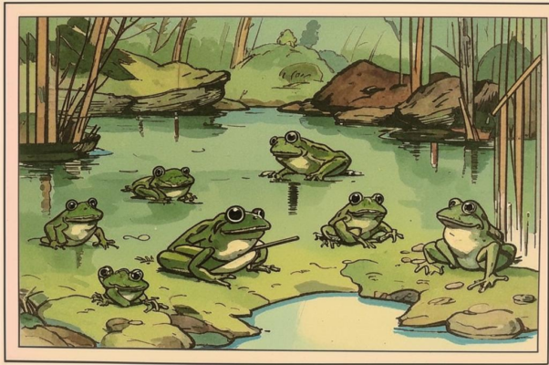 Черепаха («До болота идти далеко…»)