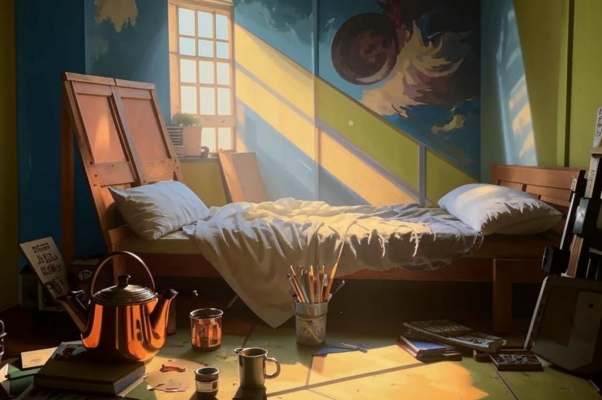 «Скажи, художник, легок ли секрет...»