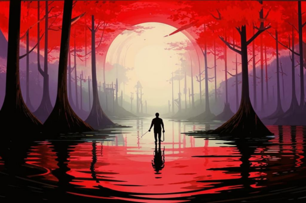 «В болотах стелются туманы...»