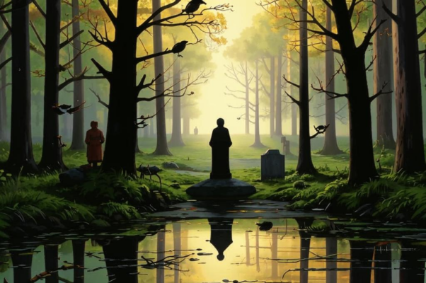 «Отца и мать двойным ударом...»