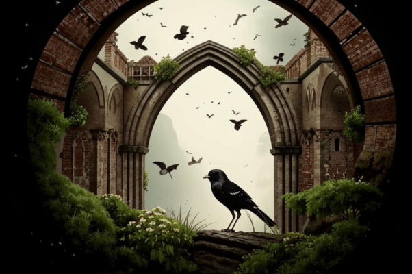 «Внезапно молкнет птичье пенье...»