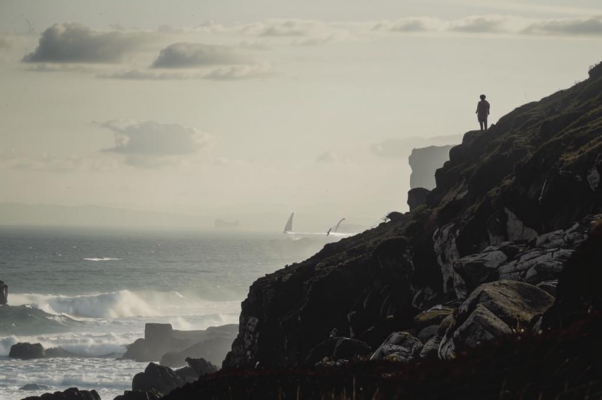 «На приморском побережье...»