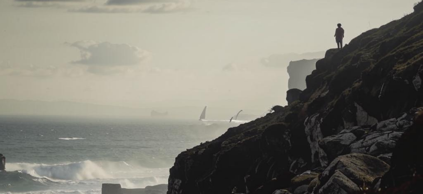 «На приморском побережье...»