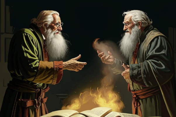 «Два журнальных мудреца...»