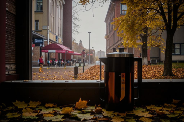 «В нашем городе тишь да гладь…»