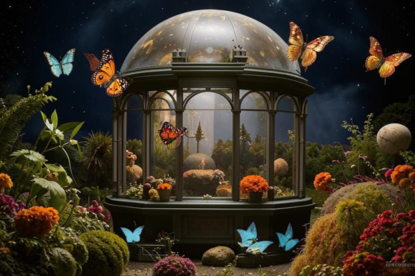 «сперва планетарий сачок гербарий...»