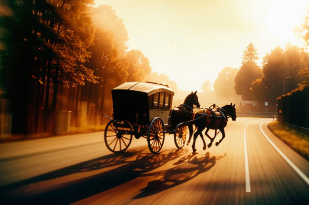 «Жилье почуяв, конь храпит...»