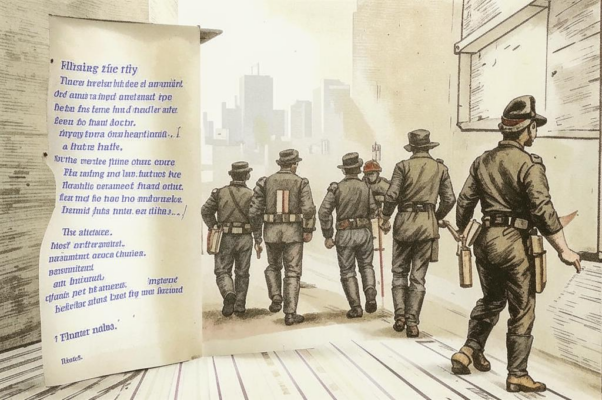 «Нестройным арестантским шагом...»