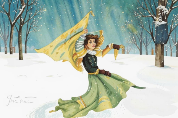 «Робея, сама прибежала...»