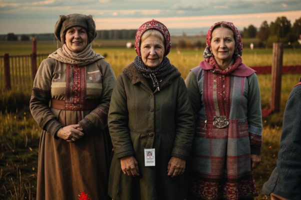 «А в соседнем селе родились молодые старухи...»