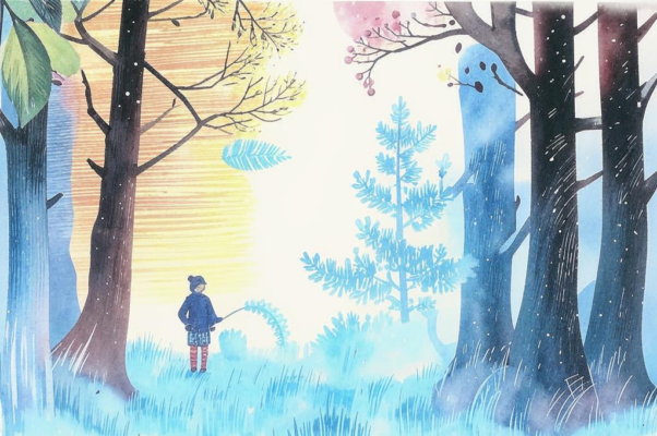 «Бог был еще ребенком, и украдкой...»