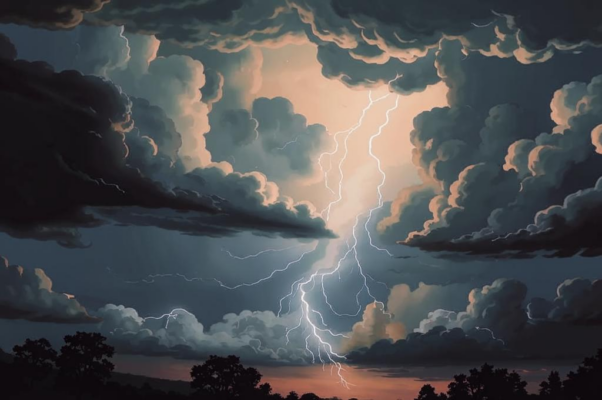 «В потемневшее безмолвье...»