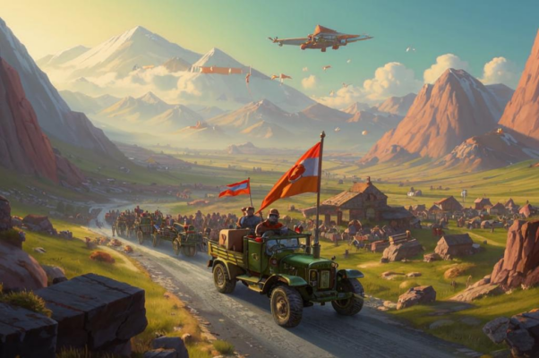 Праздник лета в Ереване