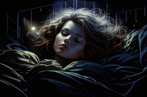 «Вдруг — в темноте — звук...»