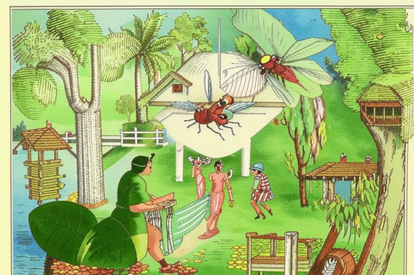 Муха в бане