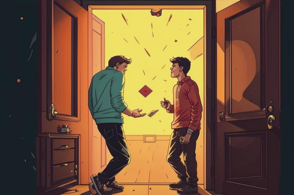 «Мы спорим обо всем на свете...»