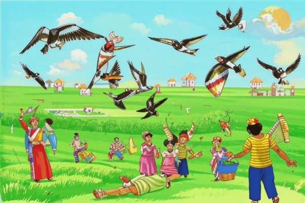 «Не исчезай! — еще и гнезд не свили...»