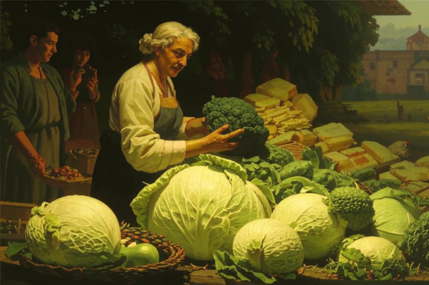 «Капуста в Павловом Посаде...»